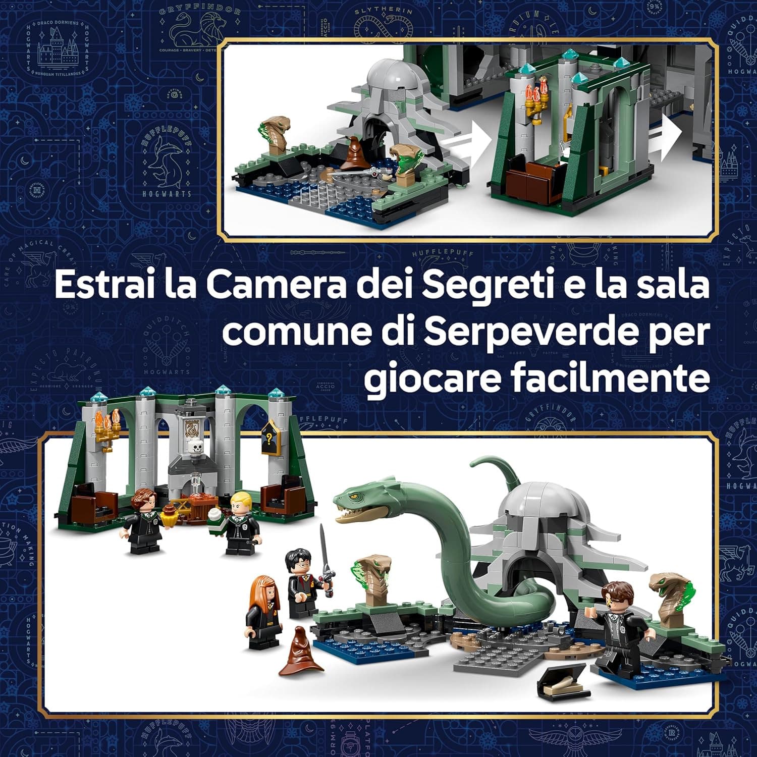 Lego Harry Potter - Castello di Hogwarts: Ala Est 76473 - 5