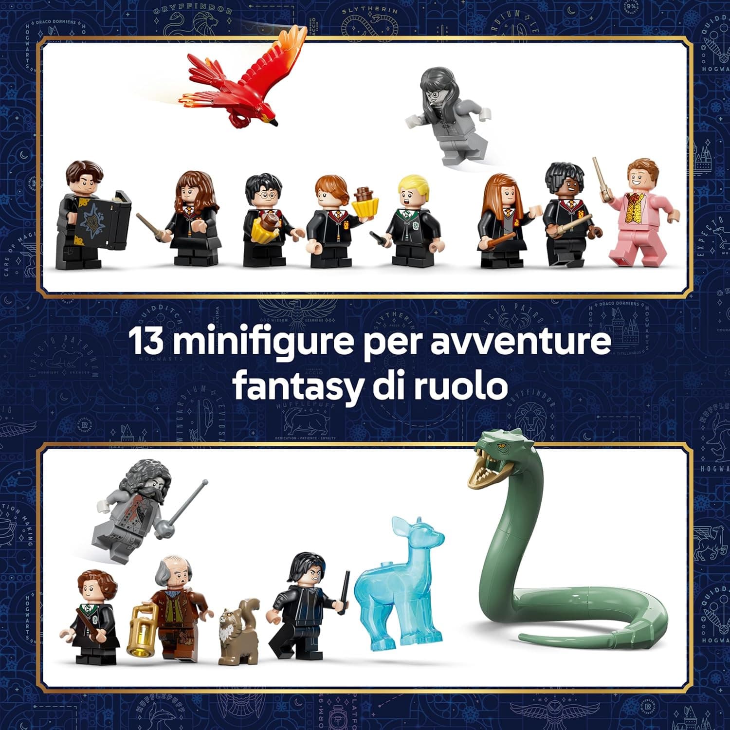 Lego Harry Potter - Castello di Hogwarts: Ala Est 76473 - 6