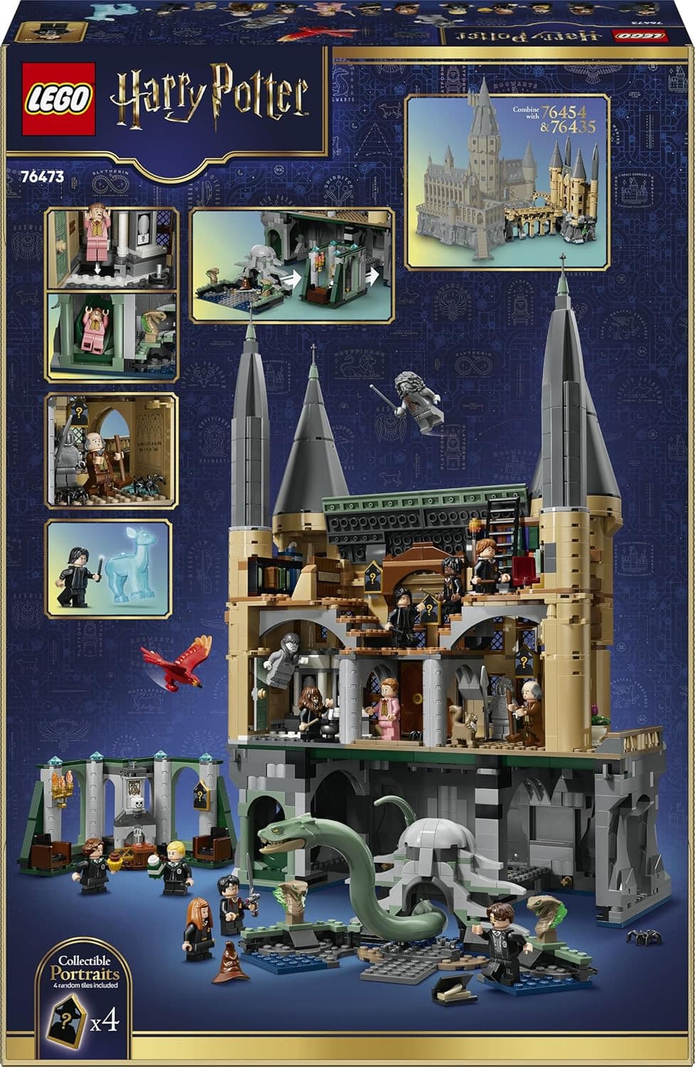 Lego Harry Potter - Castello di Hogwarts: Ala Est 76473 - 7