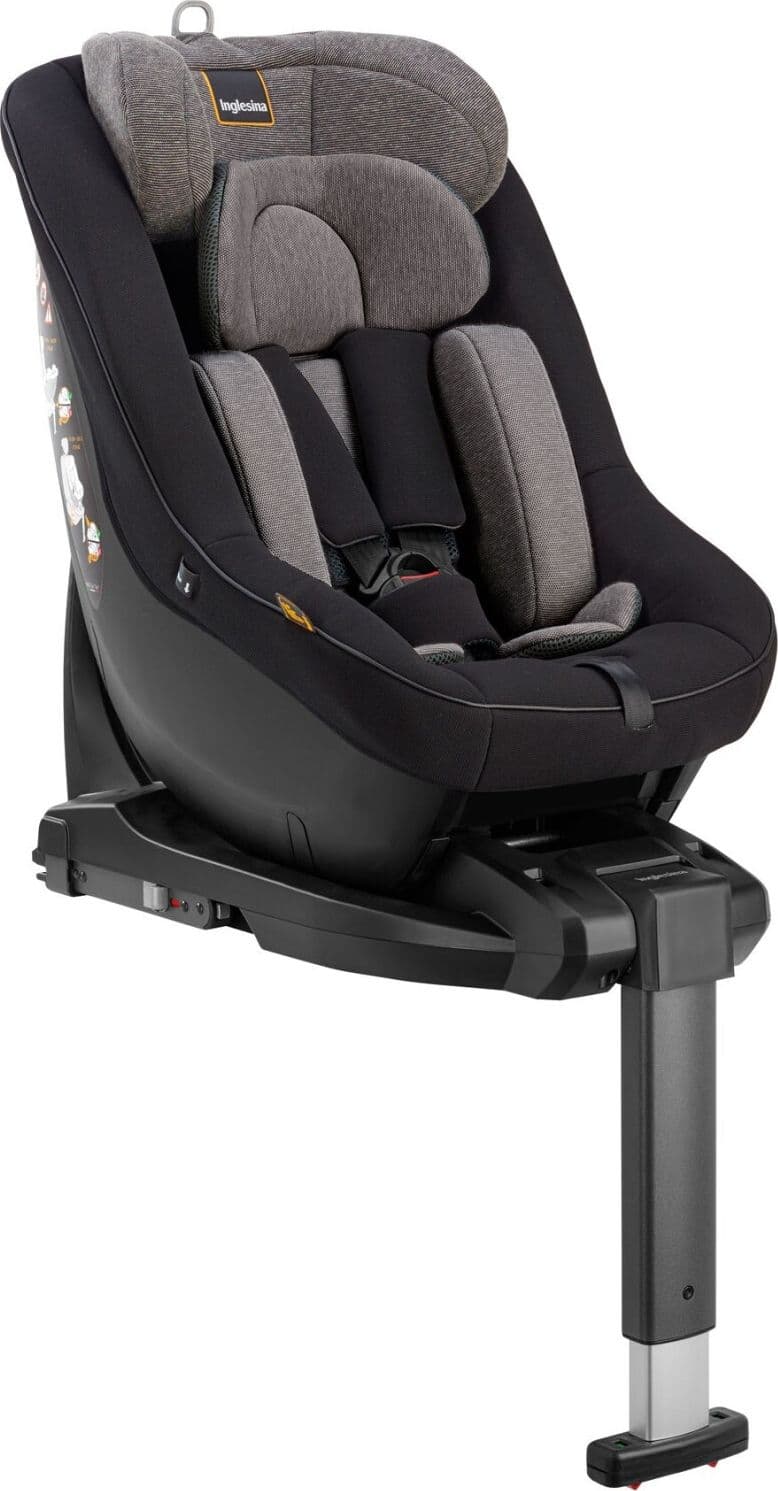 Inglesina - Seggiolino Auto Darwin Next Stage Vulcan Black - 4