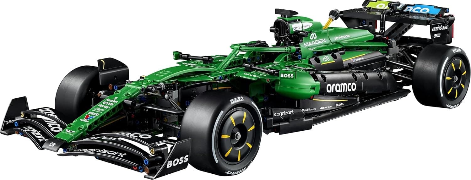 Lego Technic - Auto F1 Aston Martin Aramco AMR24 - 42240 - 2