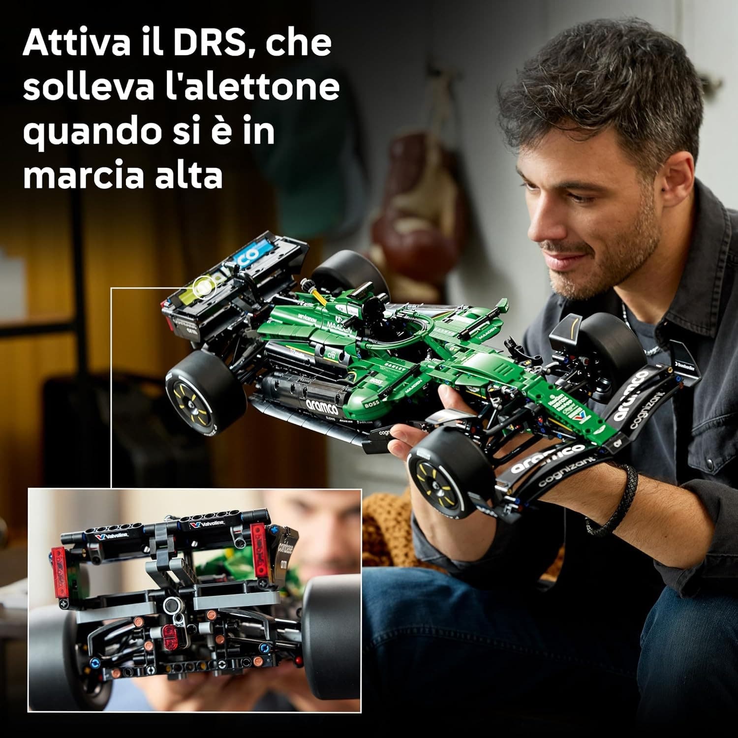 Lego Technic - Auto F1 Aston Martin Aramco AMR24 - 42240 - 5