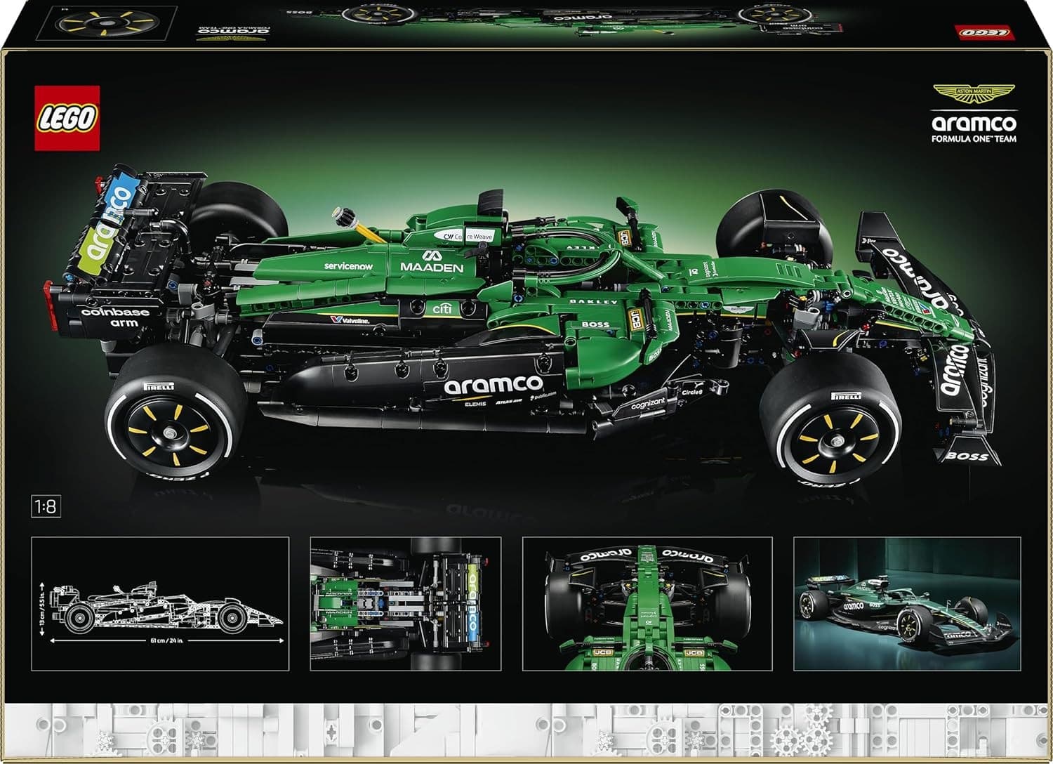 Lego Technic - Auto F1 Aston Martin Aramco AMR24 - 42240 - 6