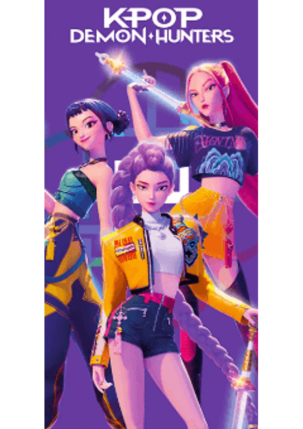 Corix - Telo Mare Kpop Demon Hunters 70x140 Microfibra - 2