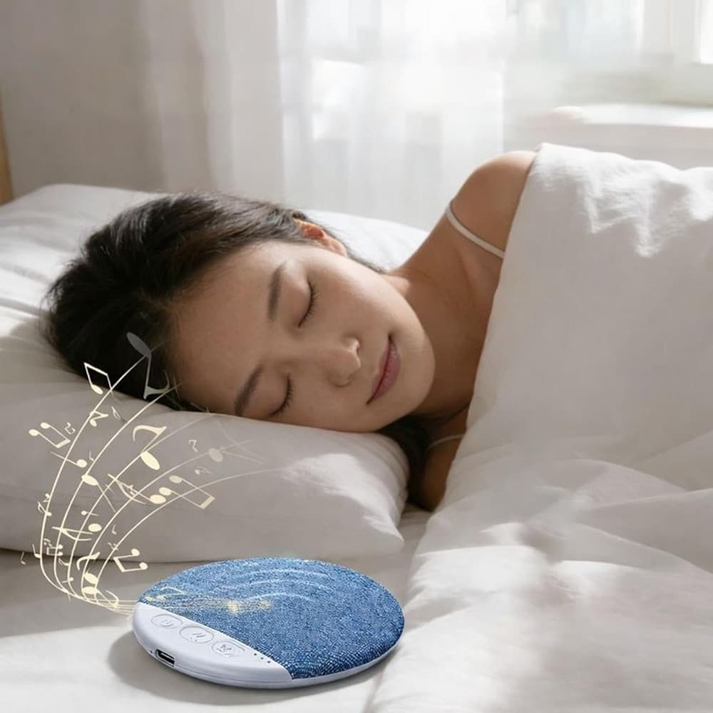 ALTOPARLANTE BLUETOOTH SOTTO CUSCINO SUONO HIFI DESIGN LEGGERO ULTRA SOTTILE PORTATILE - 2