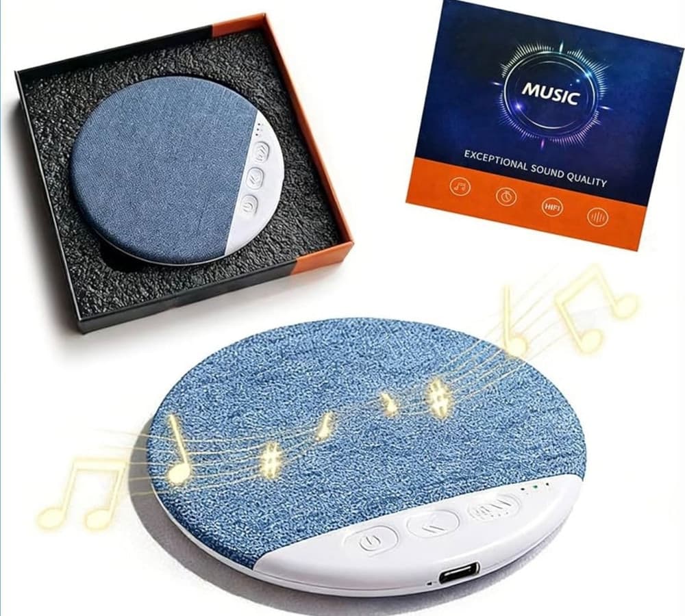 ALTOPARLANTE BLUETOOTH SOTTO CUSCINO SUONO HIFI DESIGN LEGGERO ULTRA SOTTILE PORTATILE - 5