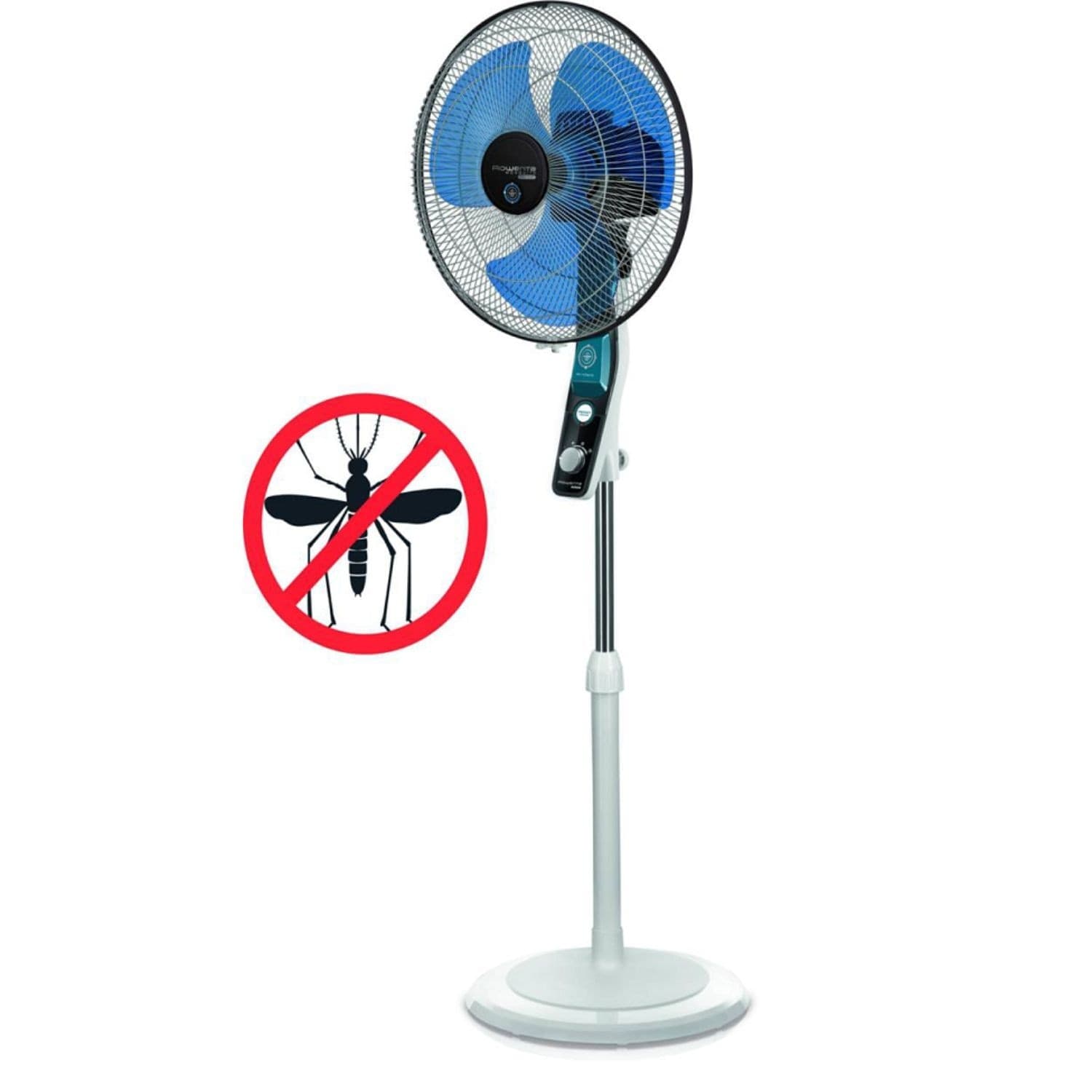 ROWENTA VU4210 Ventilatore Piantana Liquid Antizanzare 60W - 4