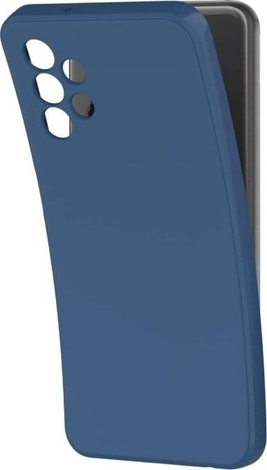 cover in silicone per samsung a13 4g azzurro