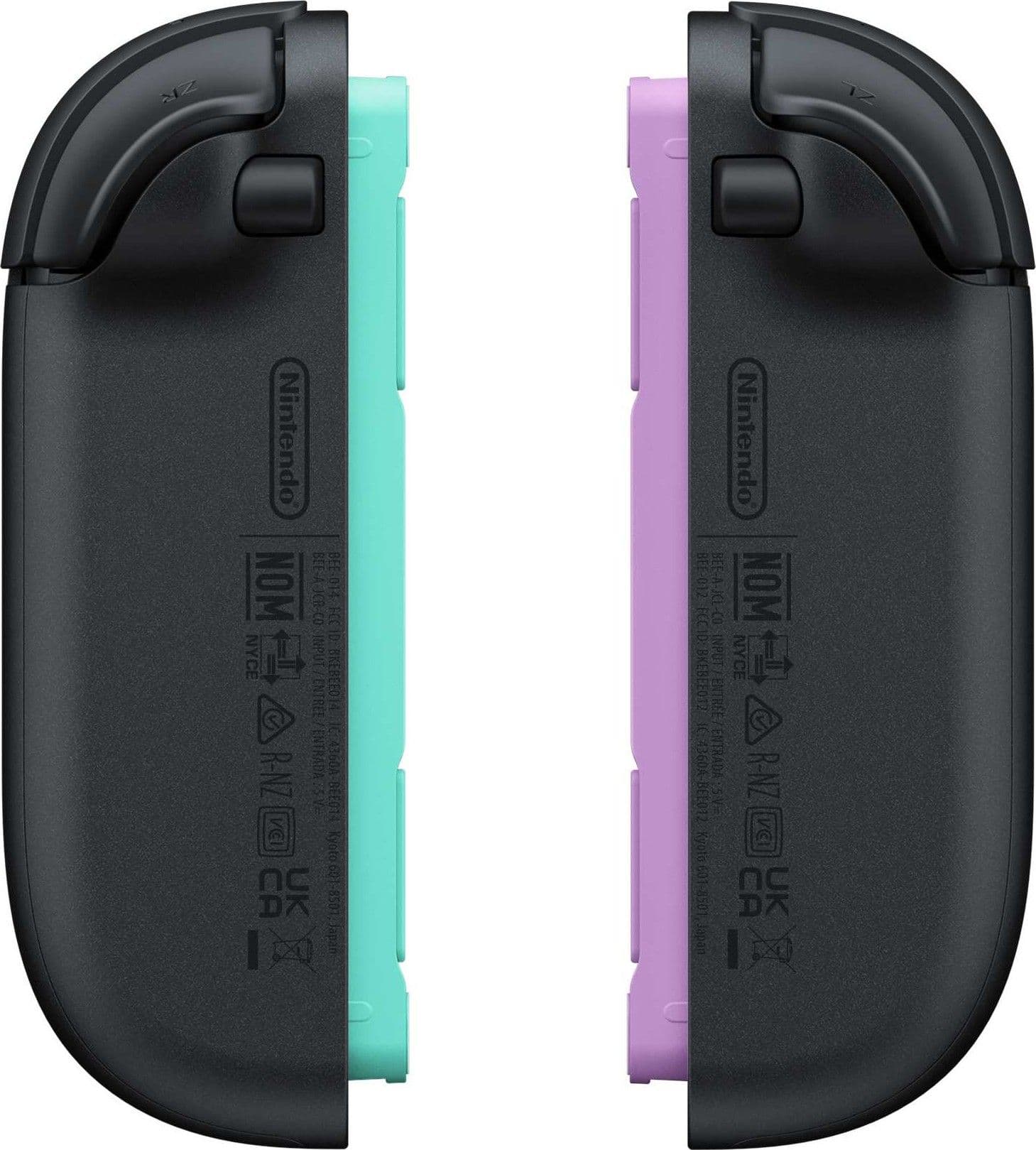 Nintendo Controller Joy-Con 2 viola chiaro / verde chiaro - 4