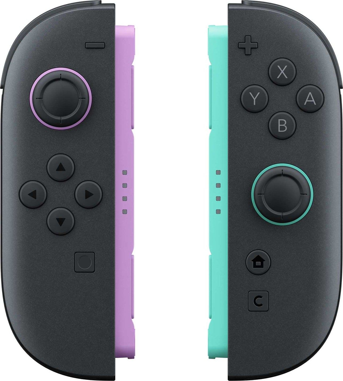 Nintendo Controller Joy-Con 2 viola chiaro / verde chiaro - 7