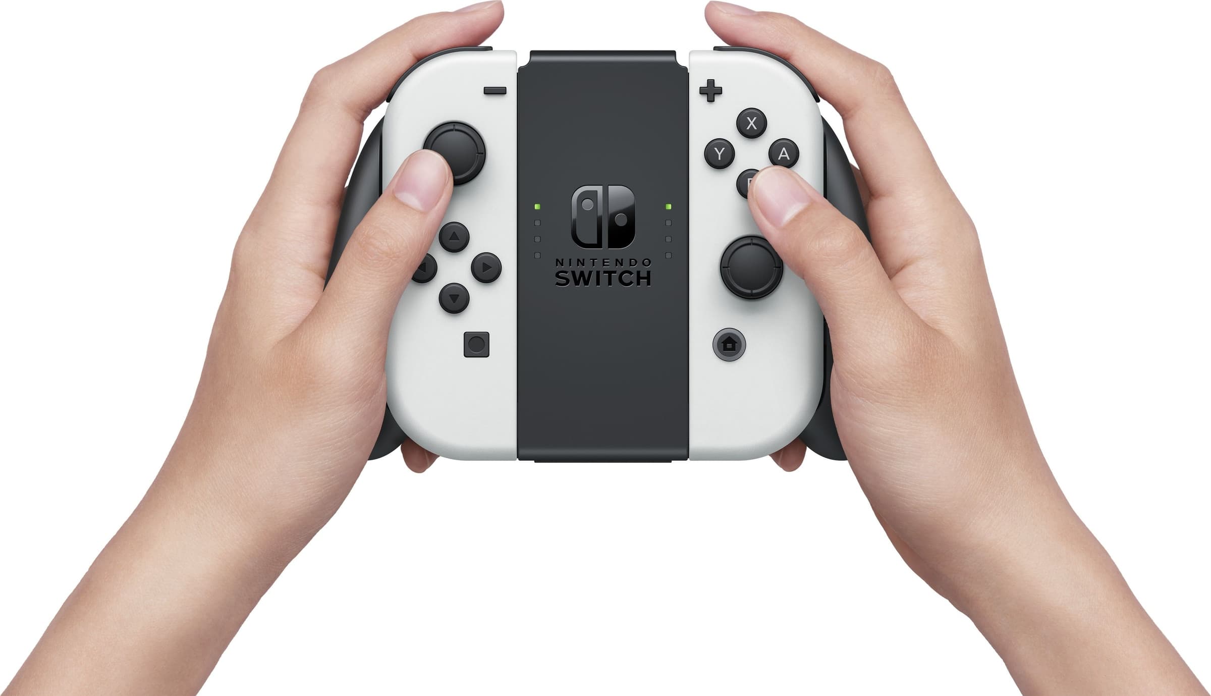 Switch Console OLED White - 3