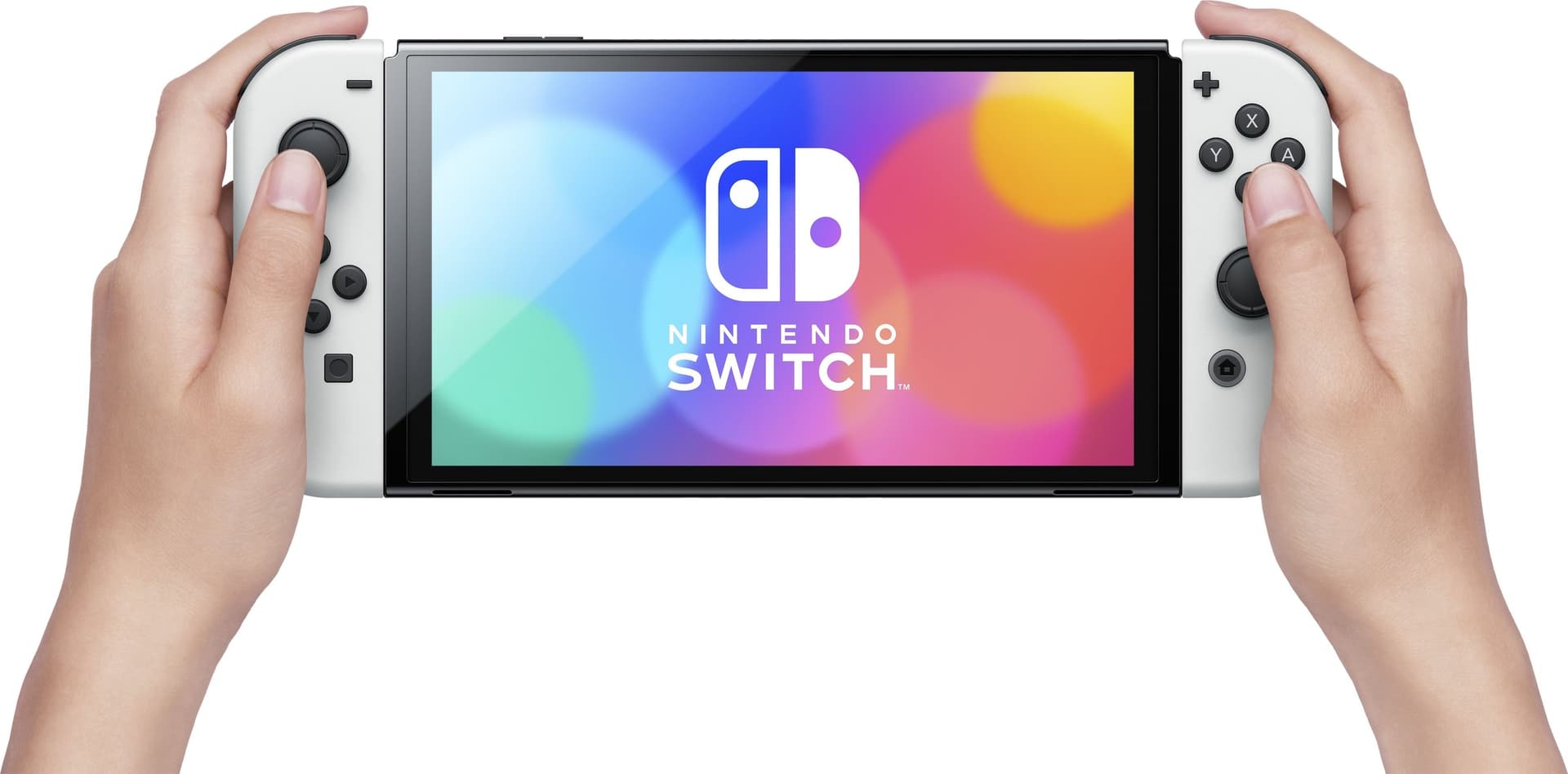 Switch Console OLED White - 4