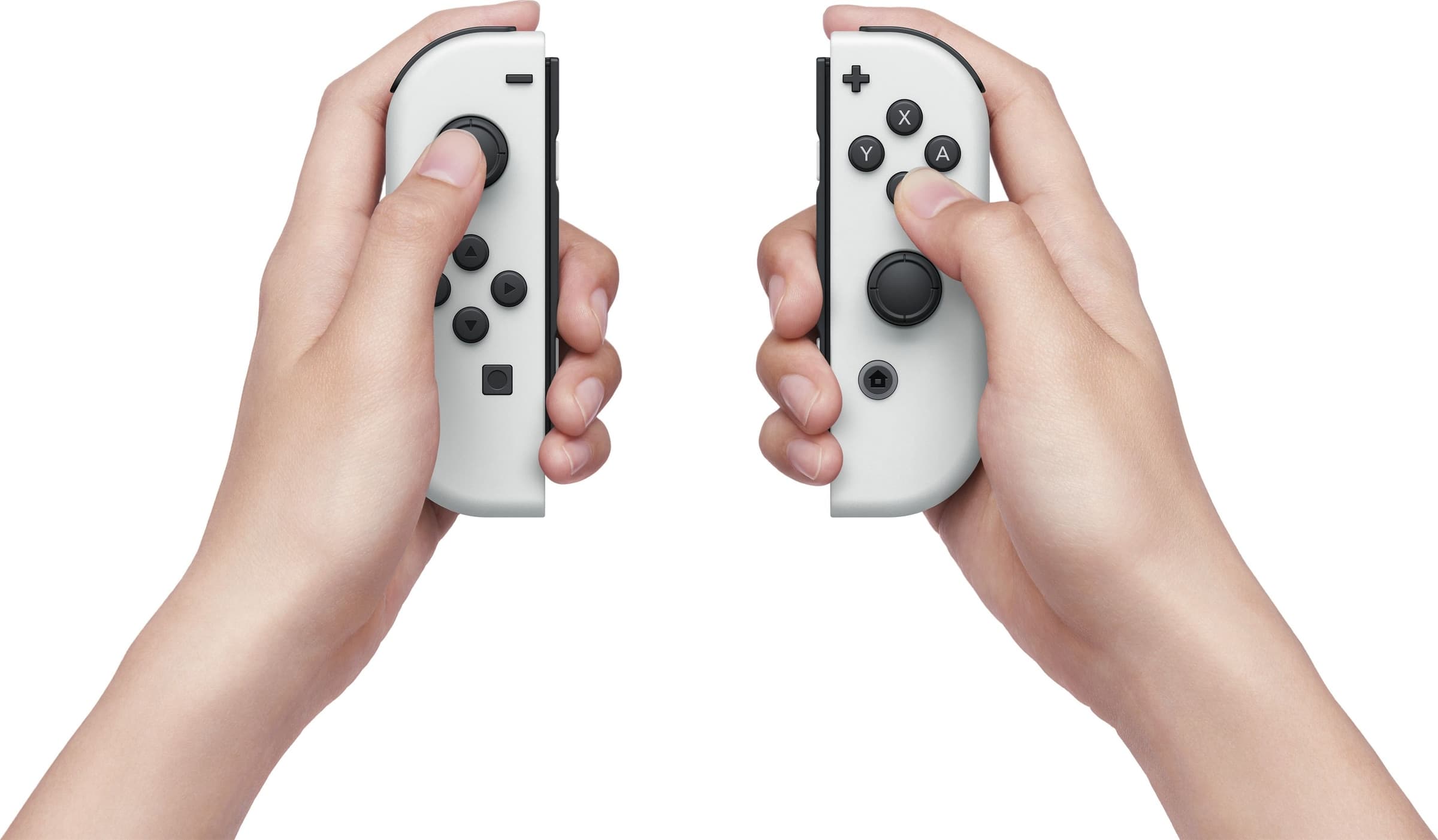 Switch Console OLED White - 6