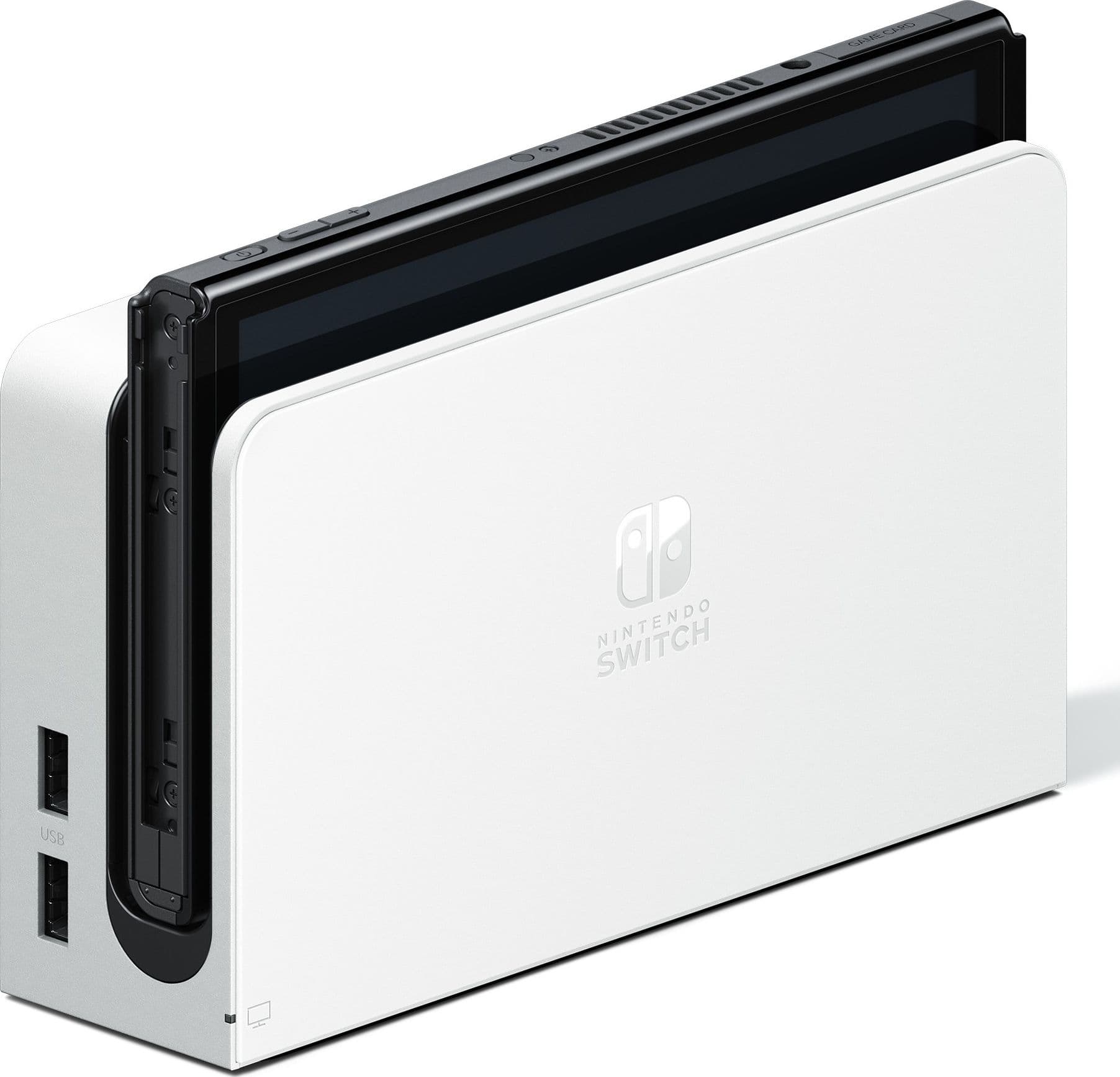 Switch Console OLED White - 8