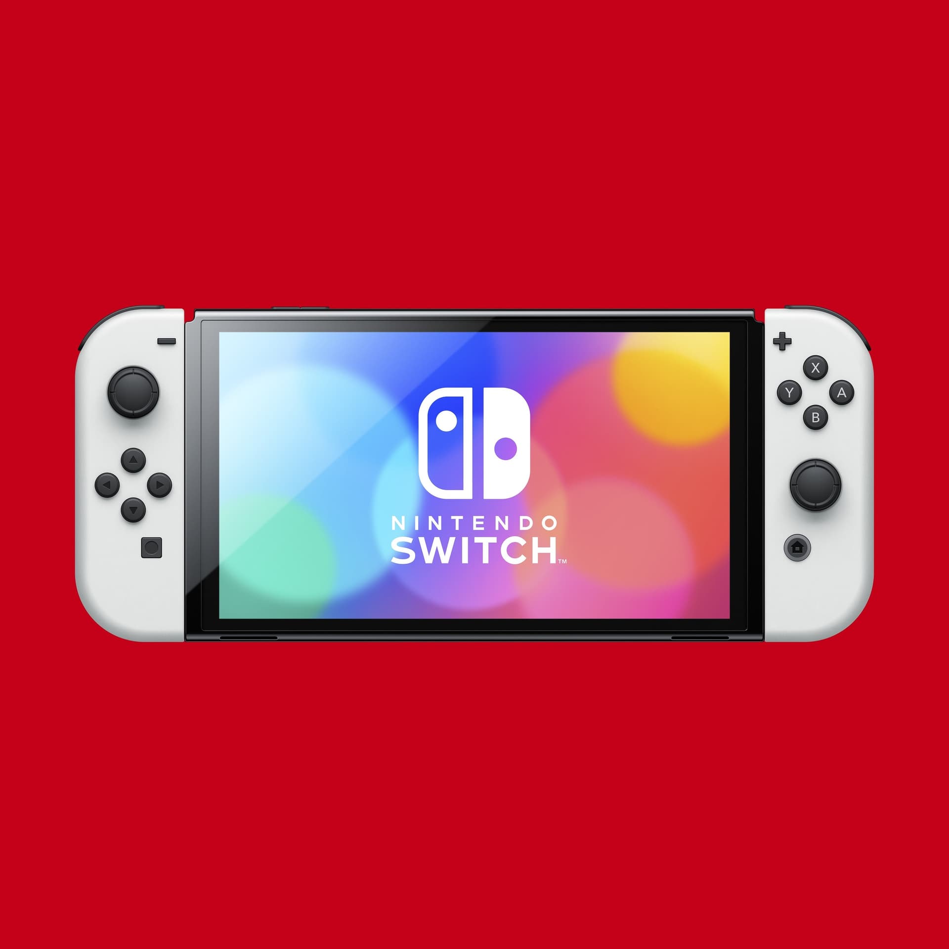 Switch Console OLED White - 10