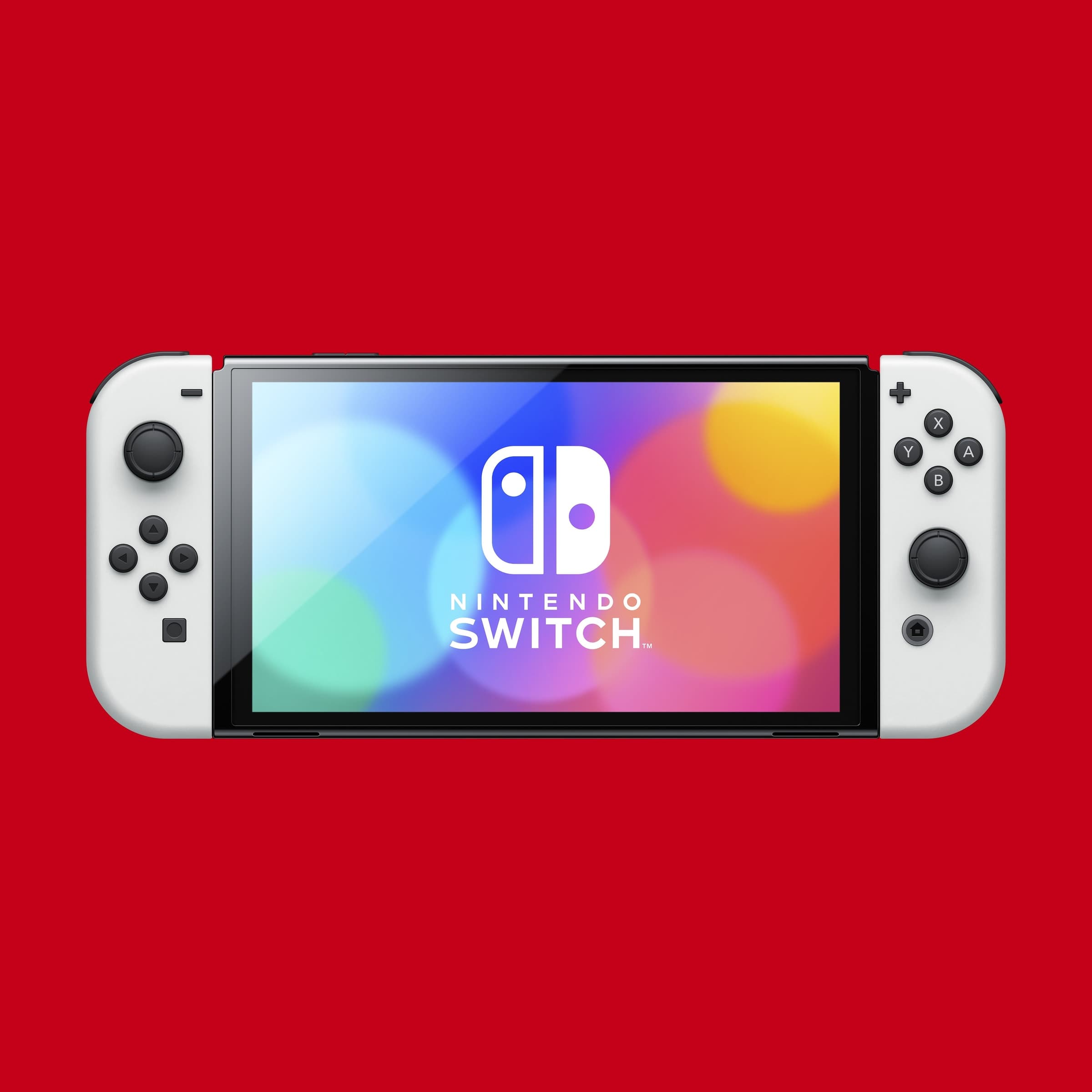 Switch Console OLED White - 10