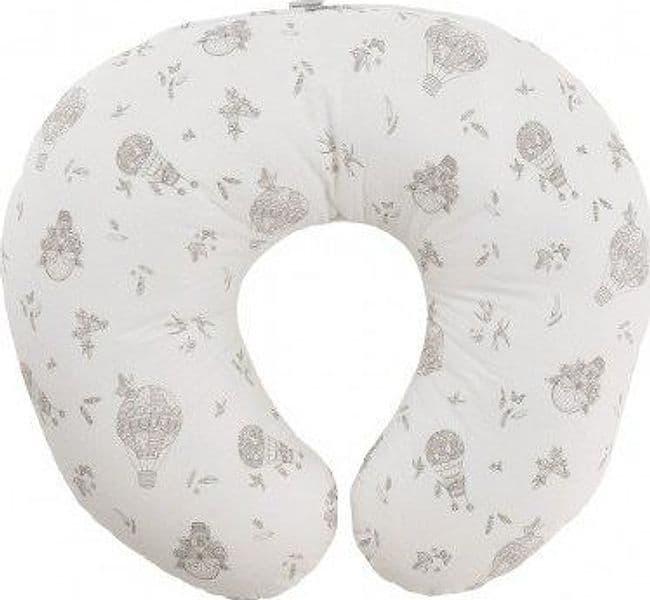 Cuscino Allattamento Piccolo Cambrass Globe Crudo 53x45x10 Cm - 2