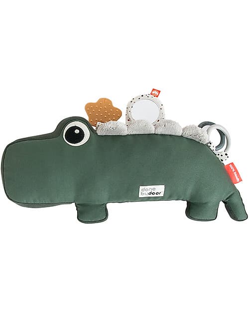 Cuscino Attività Multisensoriale Croco - Verde Done By Deer