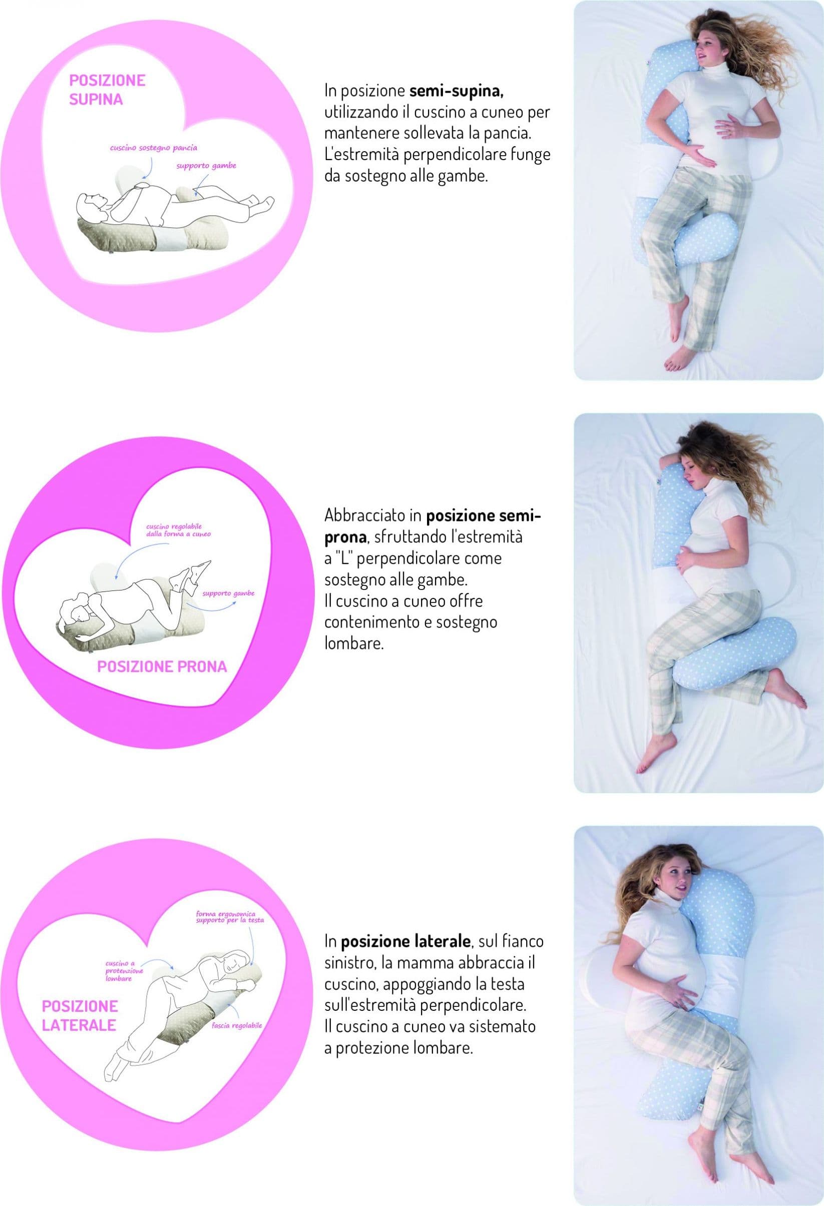 Cuscino Gravidanza Italbaby Good Night - 5