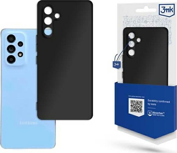 cover in silicone per samsung a54 5g black