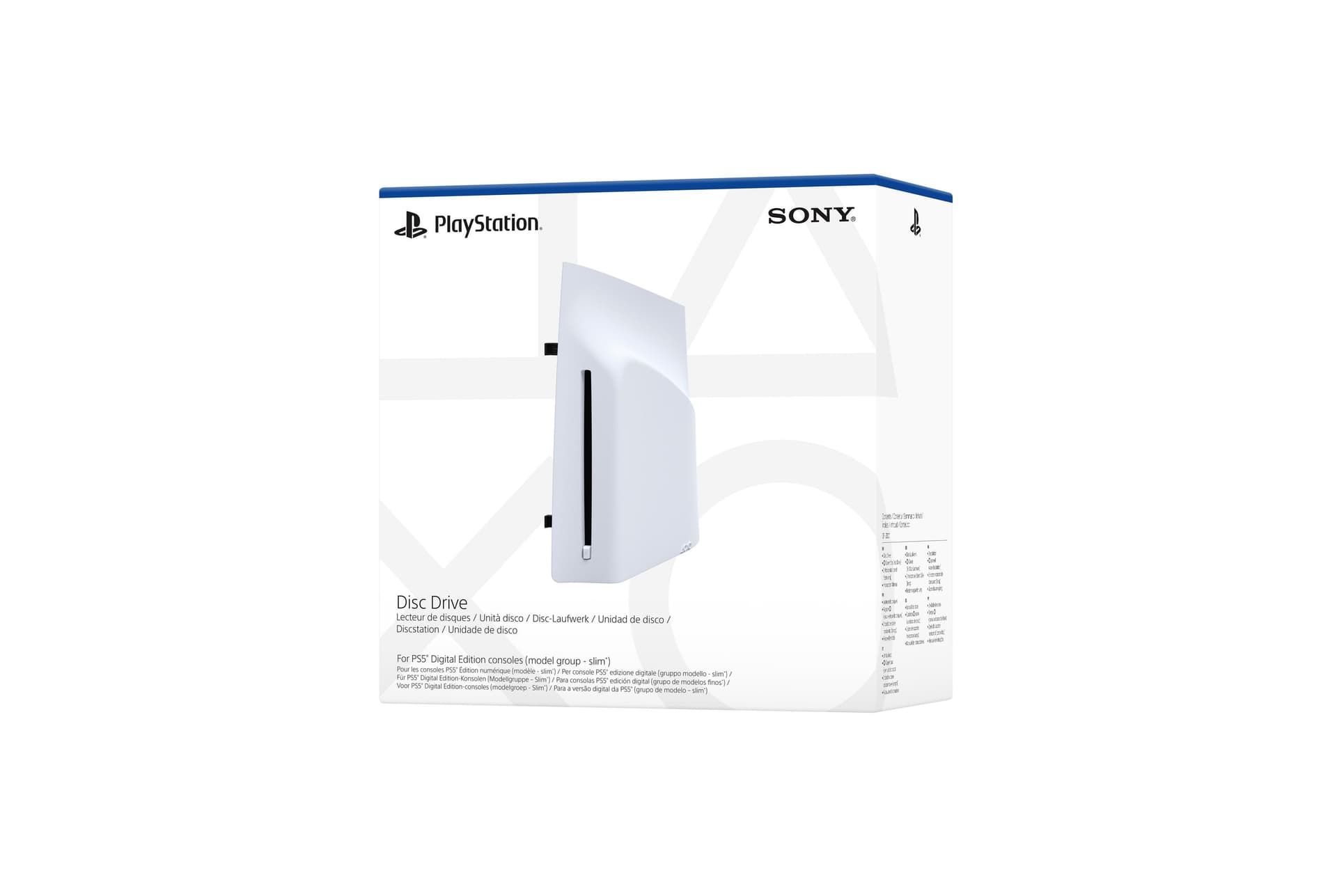 PS5 Disc Driver UHD Blu-ray - 3