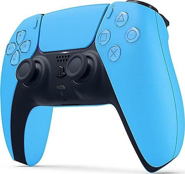 DUALSENSE SONY PS5 STARLIGHT BLUE - 4