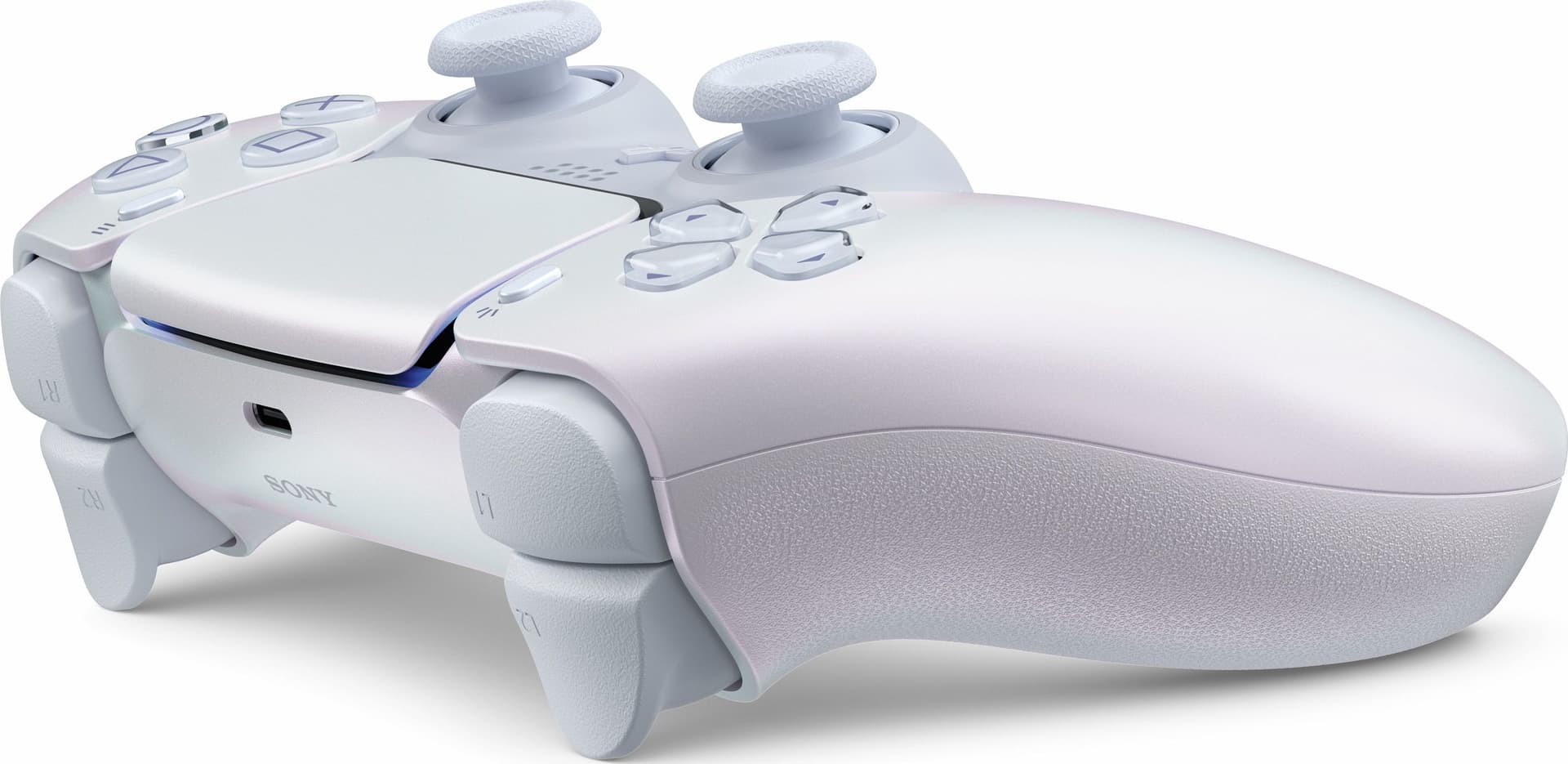 DUALSENSE SONY PS5 CHROME PEARL - 2