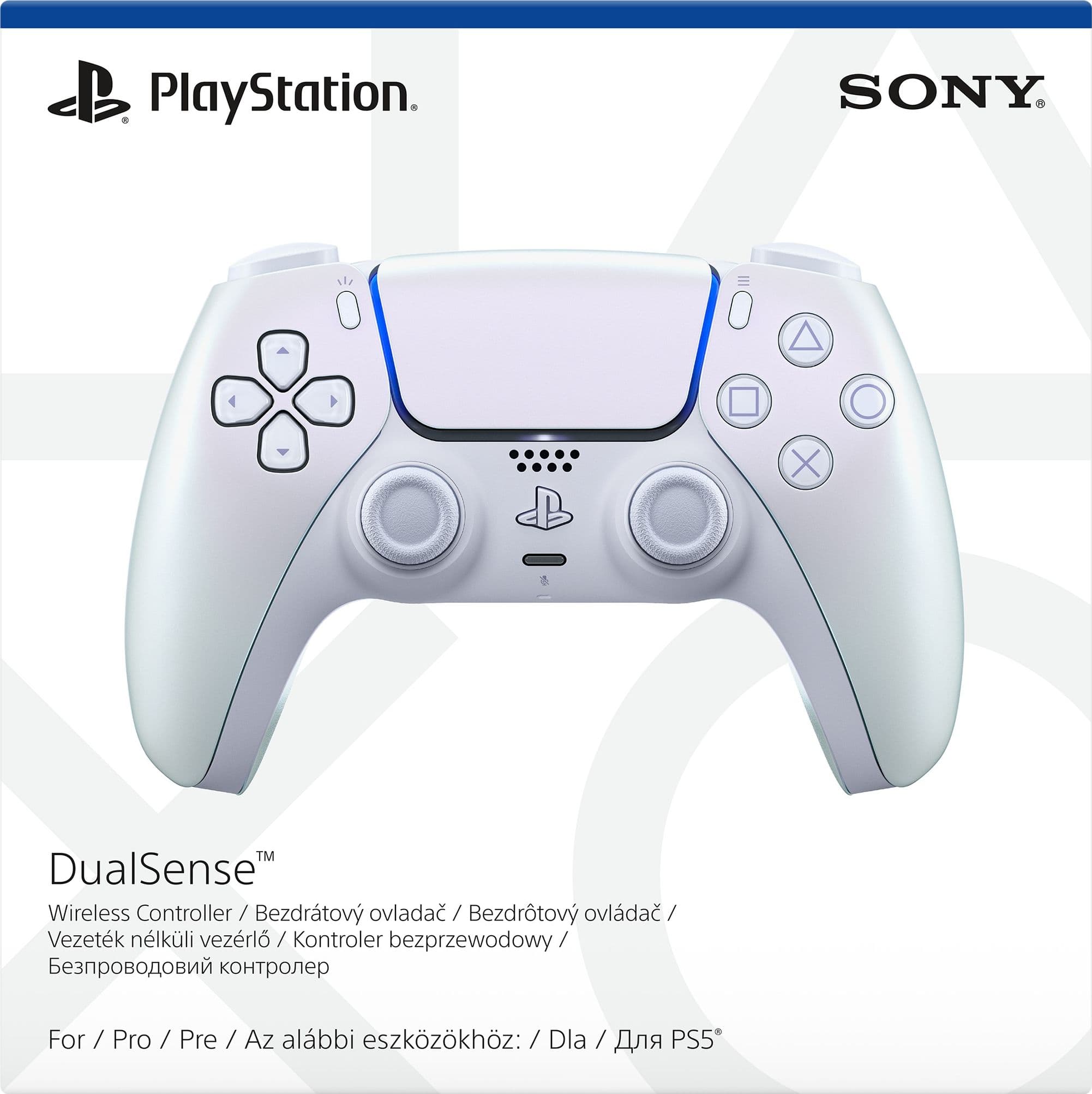 DUALSENSE SONY PS5 CHROME PEARL - 3