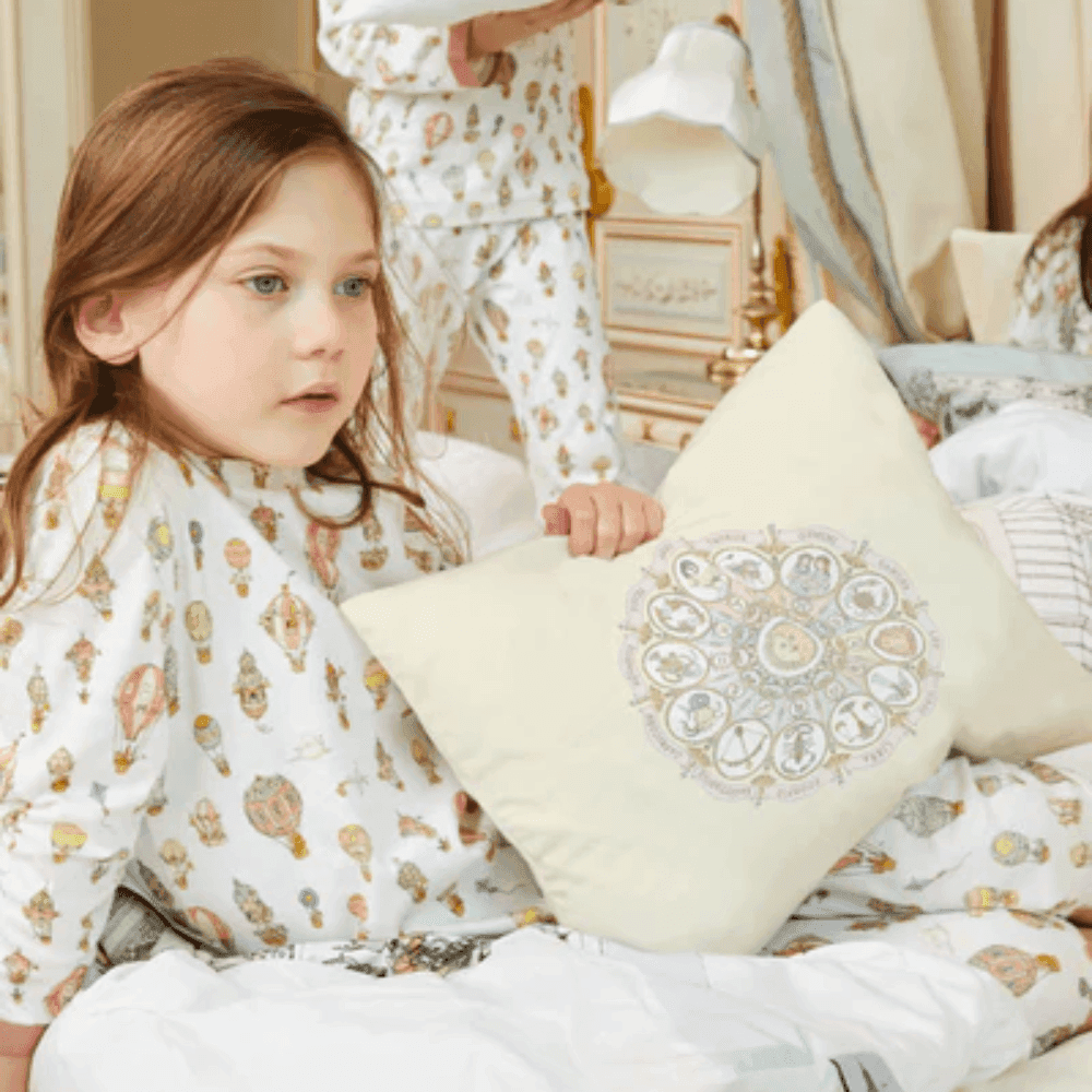 Cuscino in raso Atelier Choux Zodiac - 2