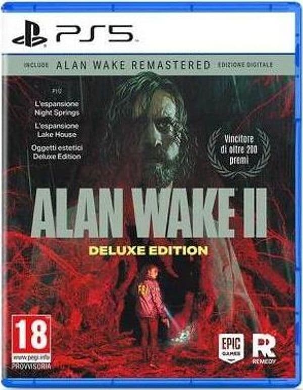 PS5 Alan Wake 2 Deluxe Edition EU