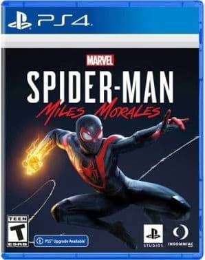 PS4 Marvel's Spider-Man Miles Morales - 2