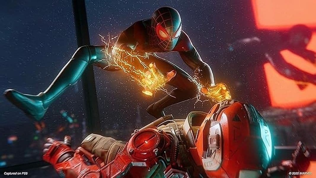 Sony Interactive Entertainment Marvel's Spider-Man: Miles Morales, PS4 Standard Inglese, ITA PlayStation 4 - 3