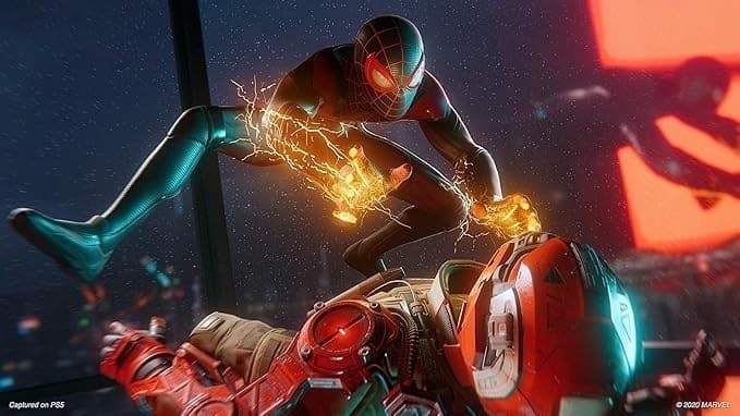 PS4 Marvel's Spider-Man Miles Morales - 3