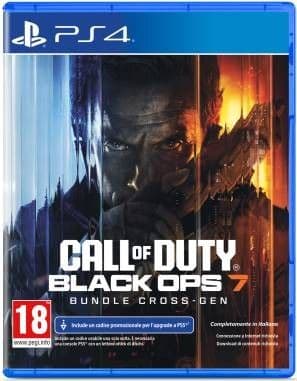 PS4 Call of Duty: Black Ops7