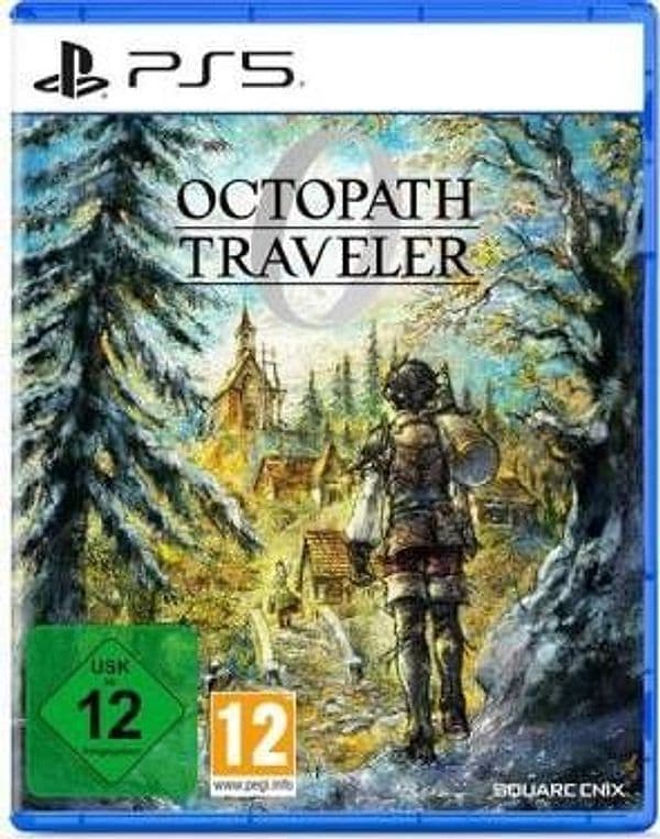PS5 Octopath Traveler 0 EU