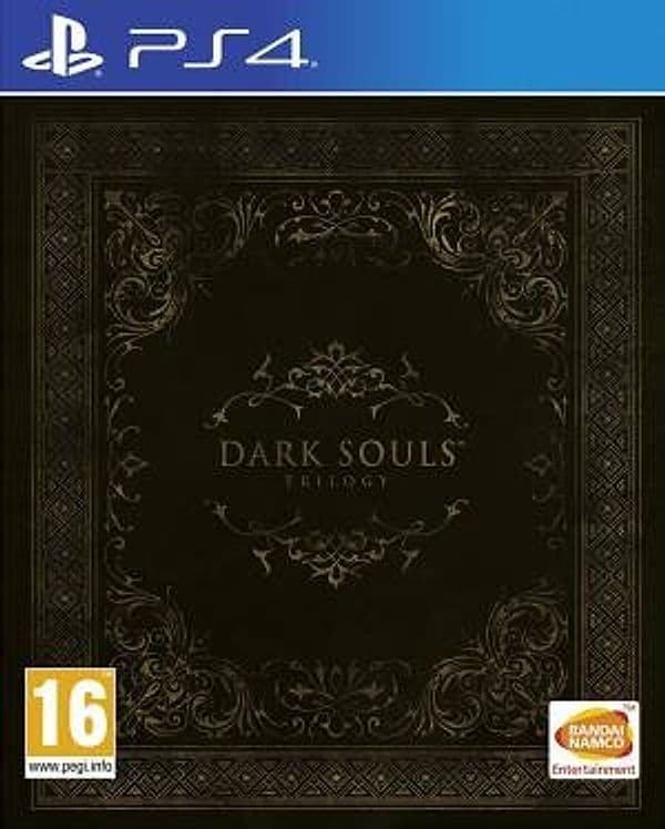 PS4 Dark Souls Trilogy EU