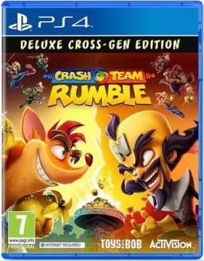 PS4 Crash Team Rumble Deluxe Edition