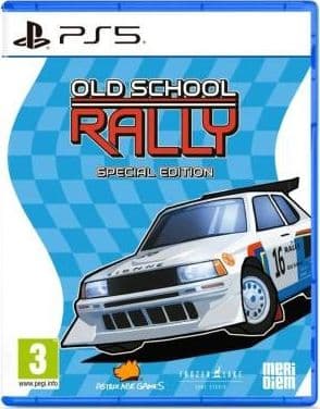 PS5 Old School - Rally Special Edition EU