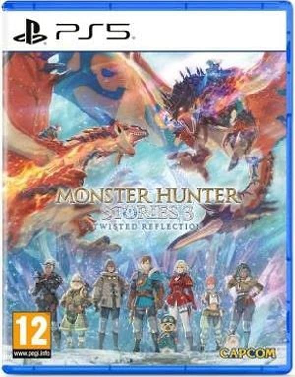PS5 Monster Hunter Stories 3 EU
