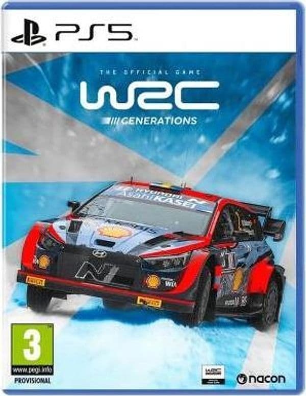 PS5 WRC Generations EU