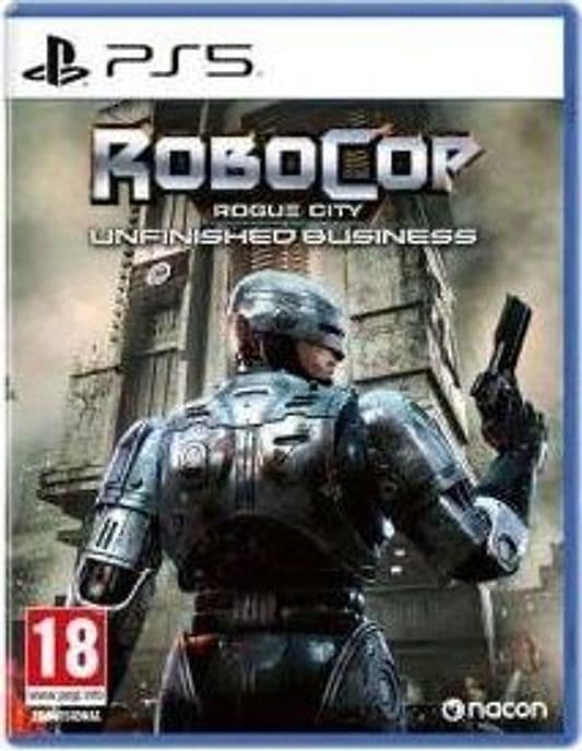 PS5 Robocop: Rogue City Unfinished Business EU