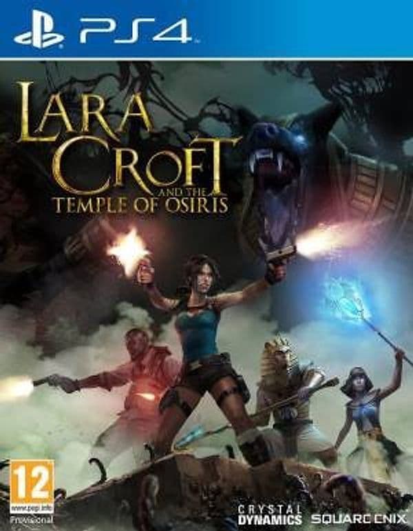 PS4 Lara Croft and The Temple Of Osiris EU