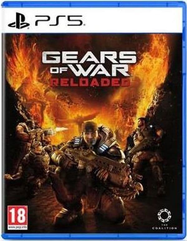 PS5 Gears of War: Reloaded