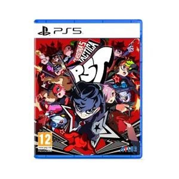 PS5 Persona 5 Tactica EU