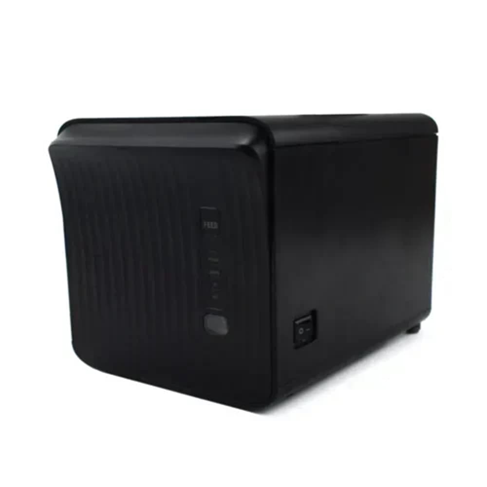 STAMPANTE TERMICA PER RICEVUTE ETICHETTE WIRELESS 80MM 203DPI CON USB/BLUETOOTH Q-DY52A - 5
