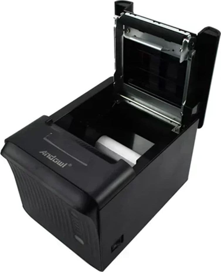 STAMPANTE TERMICA PER RICEVUTE ETICHETTE WIRELESS 80MM 203DPI CON USB/BLUETOOTH Q-DY52A - 6