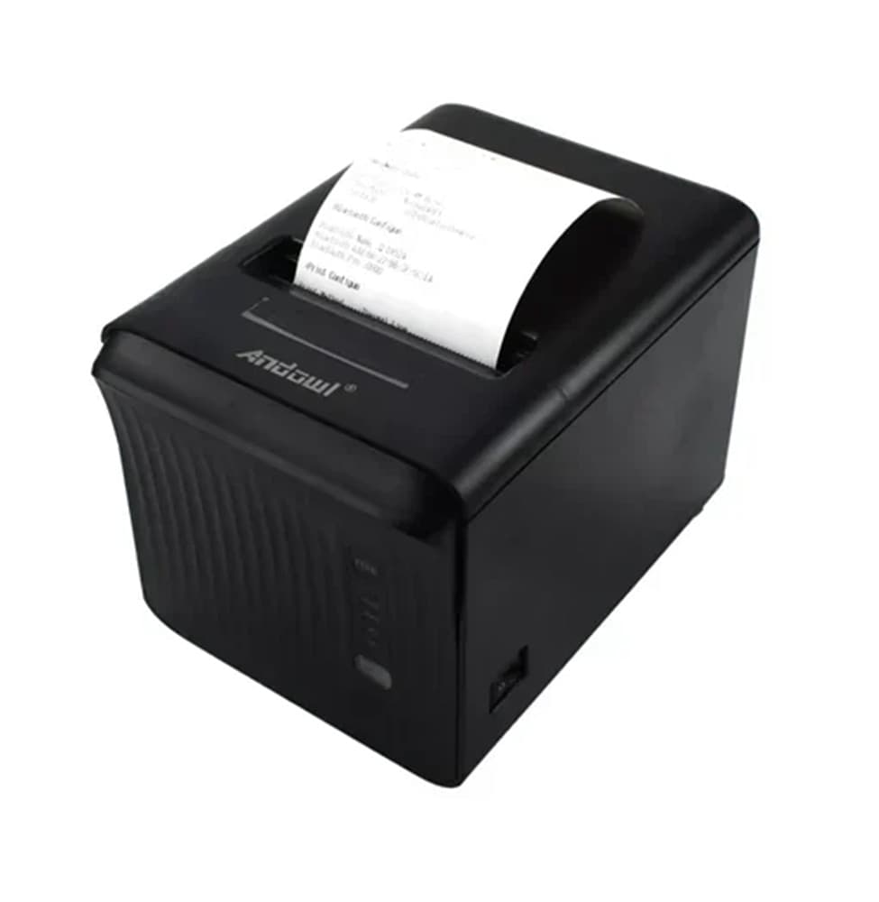 STAMPANTE TERMICA PER RICEVUTE ETICHETTE WIRELESS 80MM 203DPI CON USB/BLUETOOTH Q-DY52A - 8