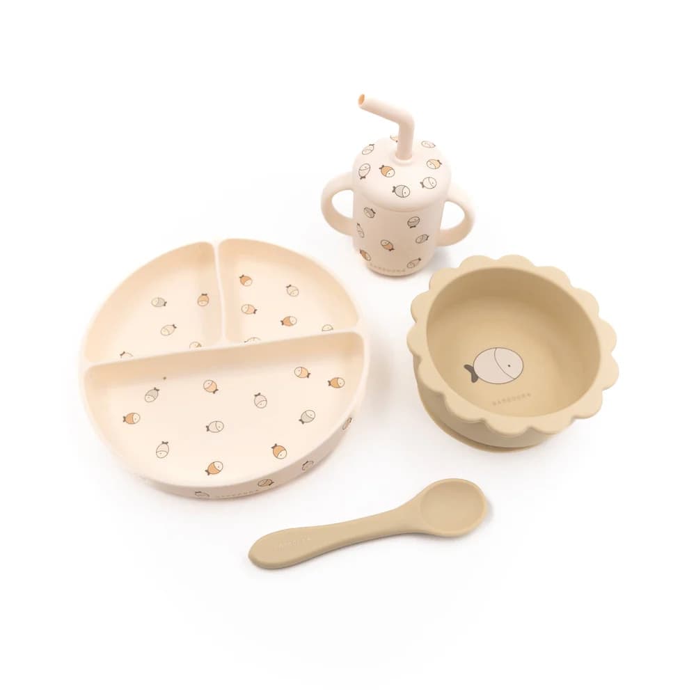 Dinner Set Bamboom – Fishes