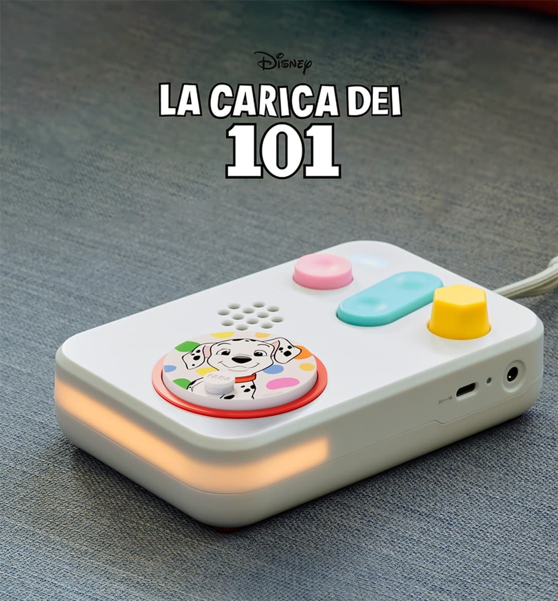 Disco Sonoro Faba La carica dei 101 - 2