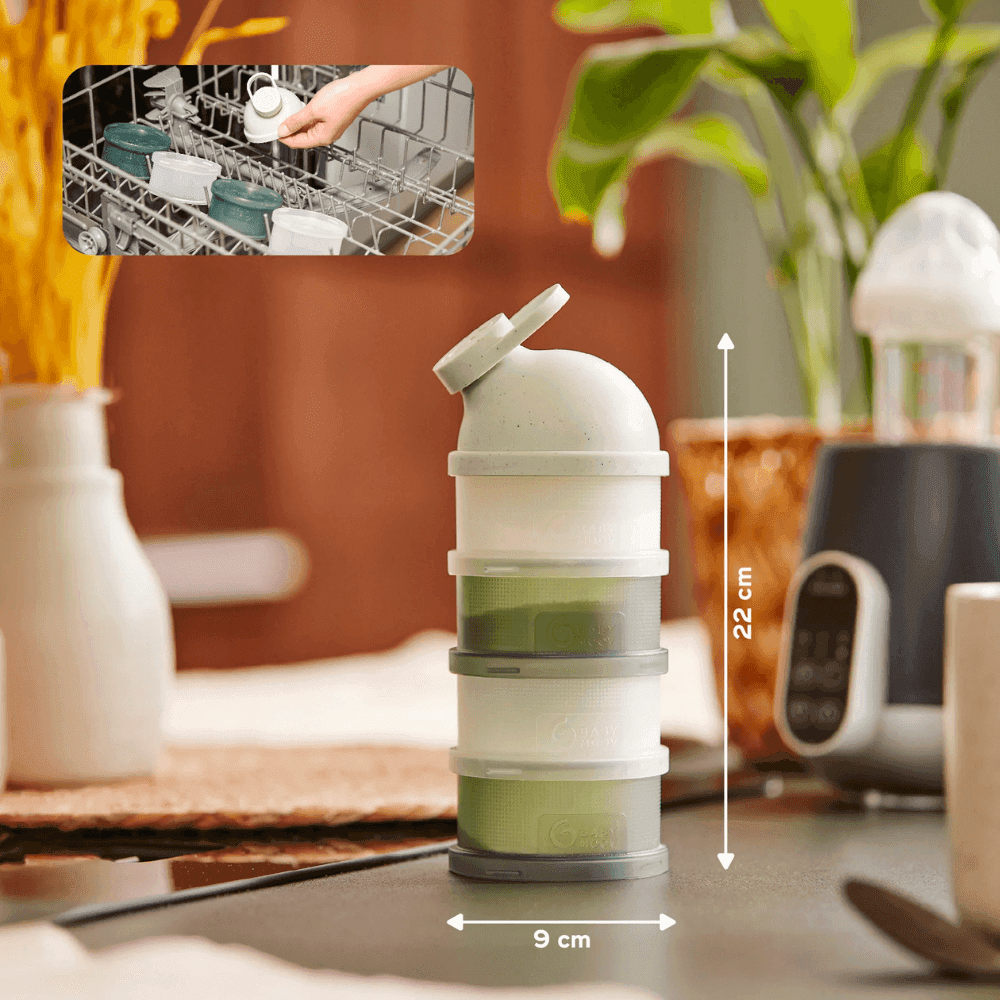 Dispenser di latte in polvere Babydose Babymoov - 2